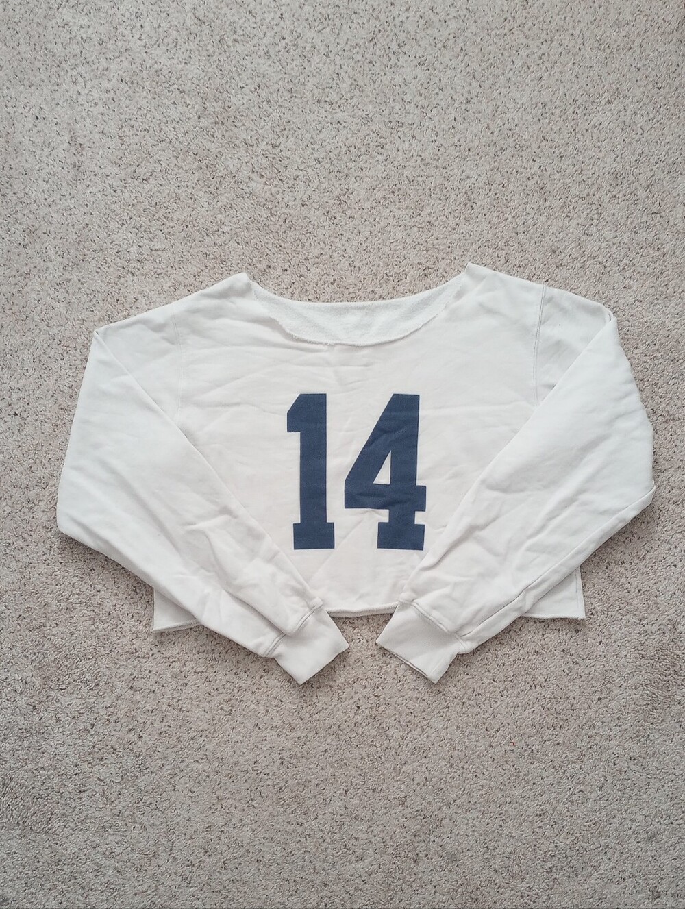 John Galt #14 Cropped Sweater One Size Brandy Melville